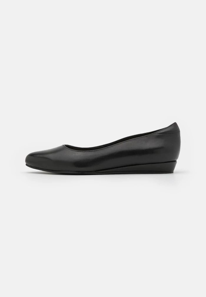 Ballerine ANNA FIELD Anna Field Cuir Noir Femme | LTB-6697105